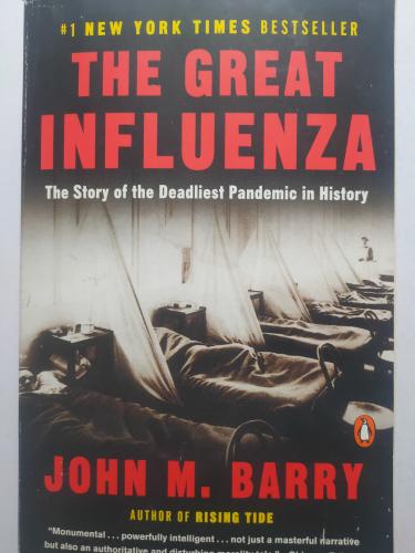 The Great Influenza . h. الانفلونزا العظيمة . تألي...