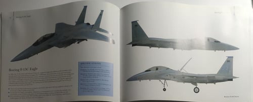 Military Jets 1945 to the prsent day