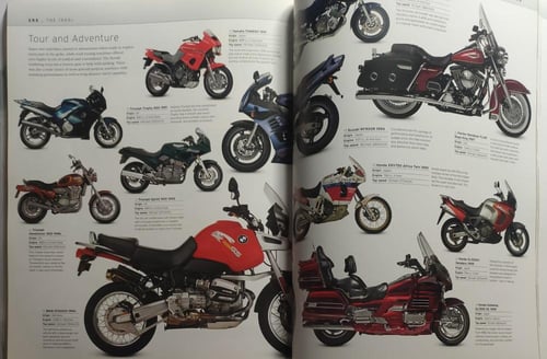 The Motor Bike Book . The Definitive Visual Histor...