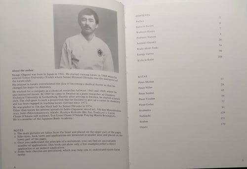Karate Katas Of Wadoryu . by Shingo Ohgami. 207 pa...