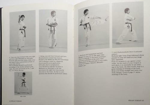 Karate Katas Of Wadoryu . by Shingo Ohgami. 207 pa...