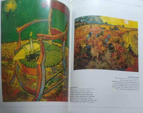 Van Gogh : An Appreciation of His Art . فان غوخ :...