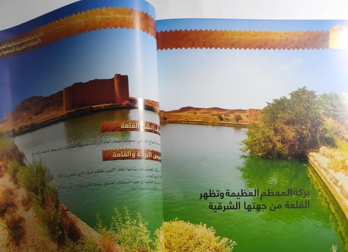 قلاع منطقة تبوك . إعداد : د . عبدالهادي العوفي . 1...