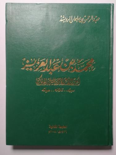 محمد بن عبدالعزيز : أمير الامراء وسليل الملوك . سي...