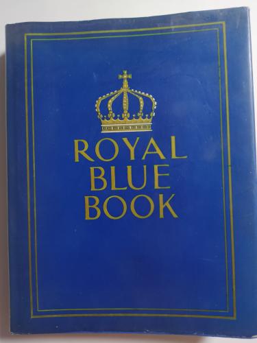 Royal Blue Book . hardcover