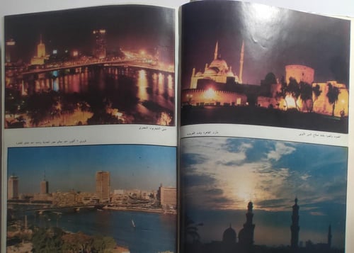 جمهورية مصر العربية . الكتاب السنوي 1994 . غلاف مق...