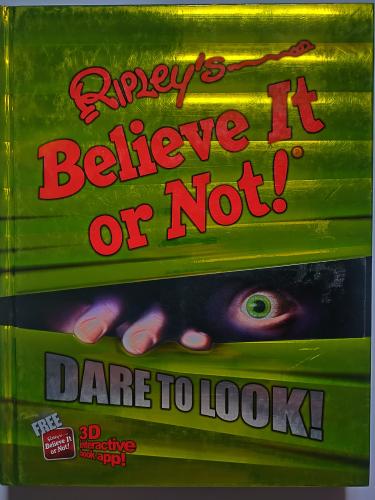 Belive it or not! . hardcover. 253 page . big size