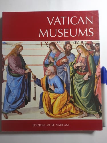 Vatican Museums . big size . 238 page