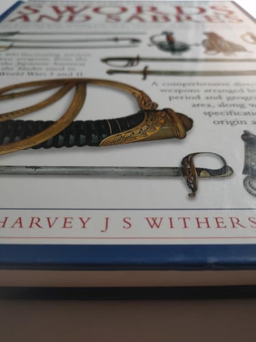Swords And Sabres . by Harvey s Wither . hardcover...