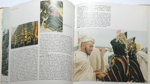 Voirle Maroc كتاب عن المغرب باللغة الفرنسية . غلاف...