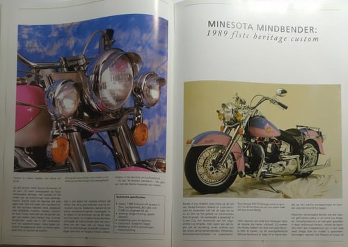 HARLEY-DAVIDSON . big size . hardcover 160 page (...