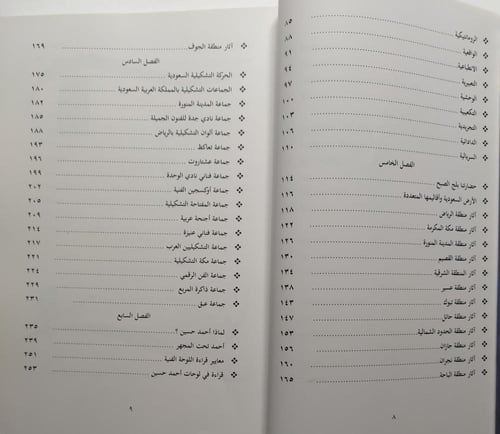ضوء وتجليات : سلسلة متتابعة من رموز الإبداع السعود...