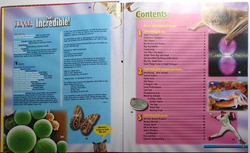 TIME for kids : That's Incredible!p. hardcover. 20...