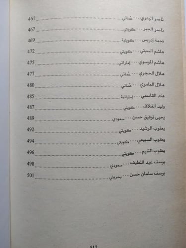 شعراء الخليج . حياتهم - اشعارهم - اثارهم . إعداد م...