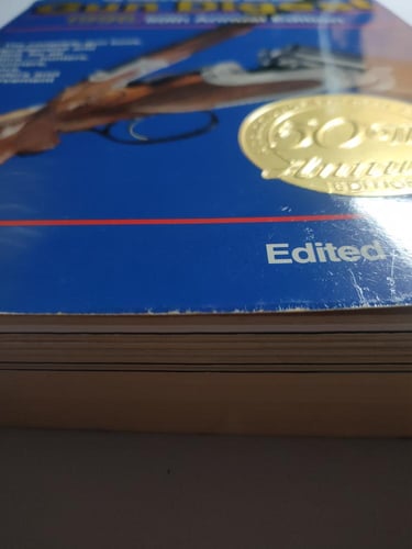. 592 page Gun Digest 1996 / 50th Annual edition
