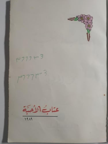 عتاب الاحبة . محمد المطيري . الصفحات 127 صفحة ( يو...