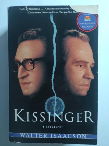 Kissinger . by Walter Isaacson . 840 page