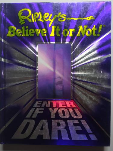 Belive it or not! . hardcover. 254 page . big size