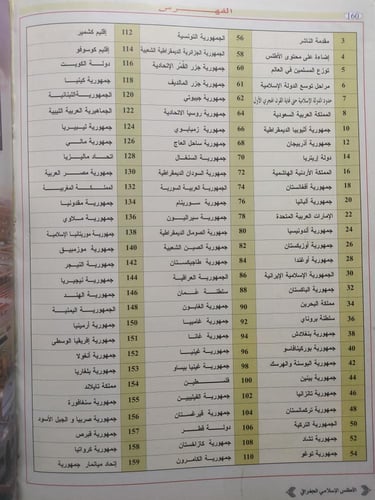 الأطلس الإسلامي الجديد - اقتصاديا . سكانيا . تربوي...