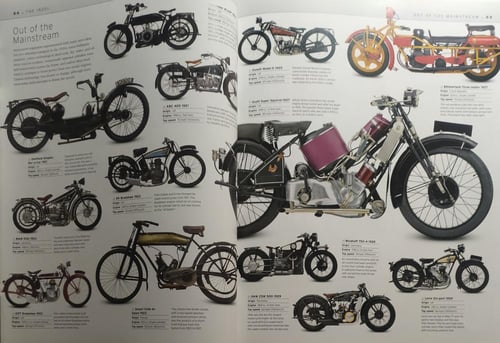 The Motor Bike Book . The Definitive Visual Histor...