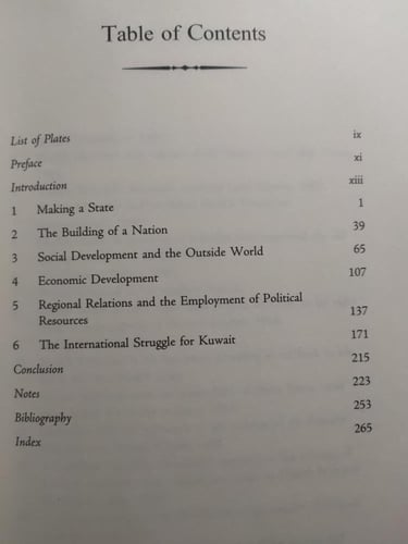 Mubarak Al -Sabah. The Foundation of Kuwait. by ....