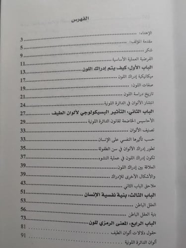 بسيكلوجيا اللون : العلاج باللون للجميع . تأليف : غ...