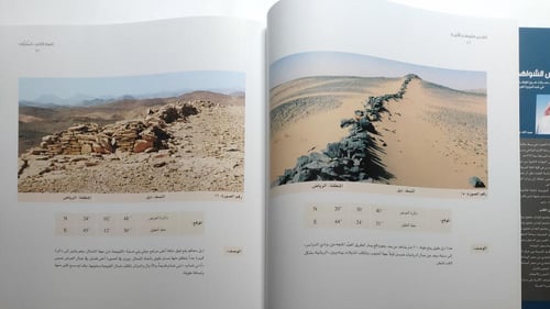 أطلس الشواهد الأثرية على مسارات طرق القوافل القديم...