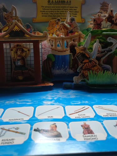 Great Warriors . 3D Pictures