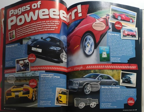 The big book of : TopGear. hardcover. 126 page