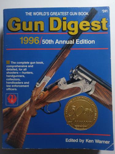 . 592 page Gun Digest 1996 / 50th Annual edition