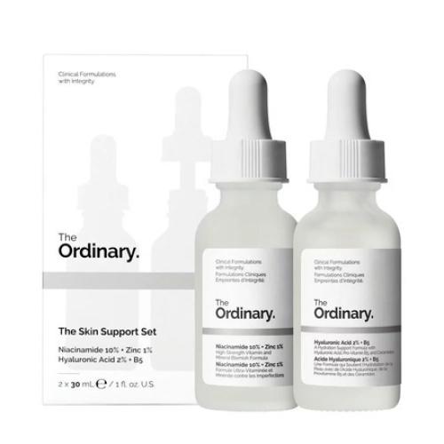 مجموعة العناية بالوجه من The Ordinary