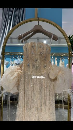 فستان سهره او ملكه