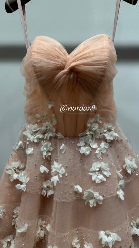 فستان ملكه فخم