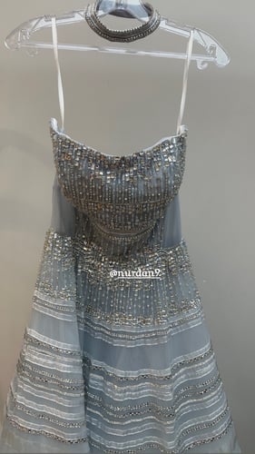 فستان ملكه فاخر