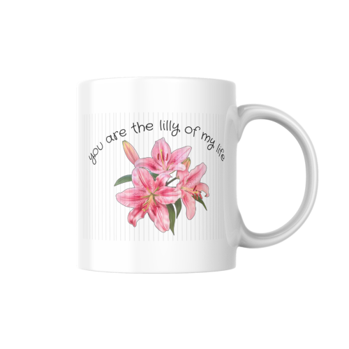 كوب سيراميك-Lilly
