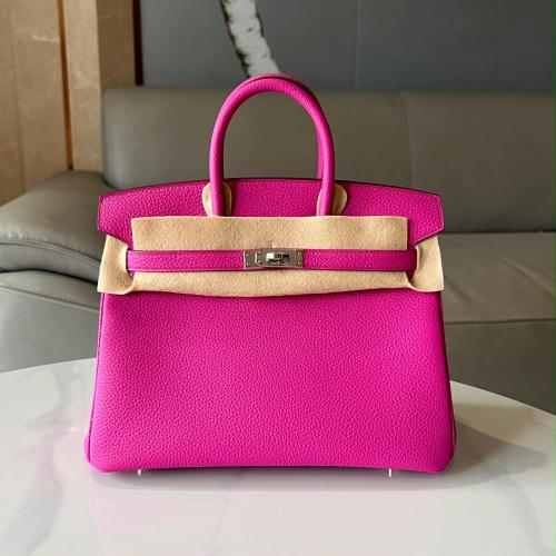 Birkin 25 togo Magnolia PHW