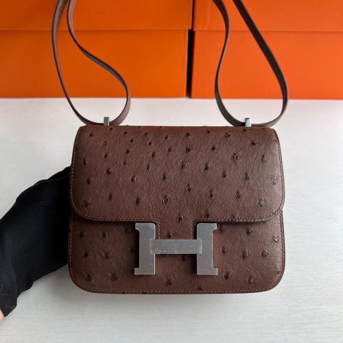 Constance 18 ostrich ficelli with PHW