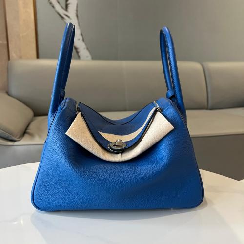 Lindy 26 Clemence Blue Royal With PHW