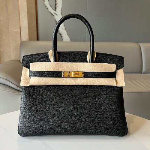 Birkin 30 togo black PWH
