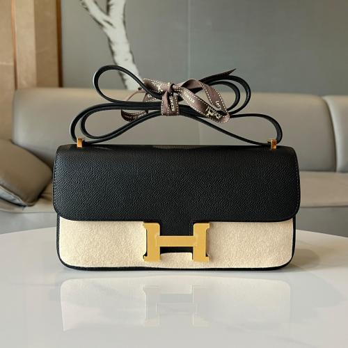 Constance elan epsom black With ghw