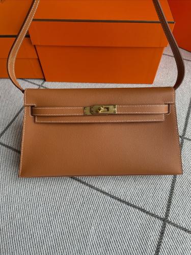 Kelly elan epsom gold GHW