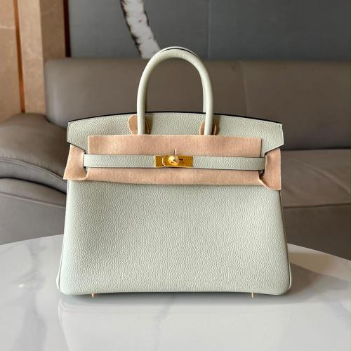 Birkin 25 togo Vert Fizz GHW
