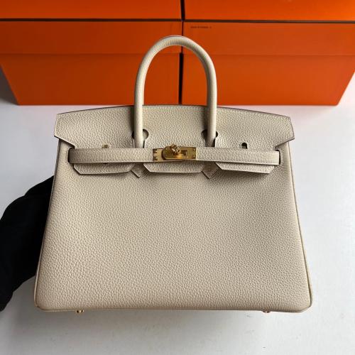 Birkin 25 togo craie GWH