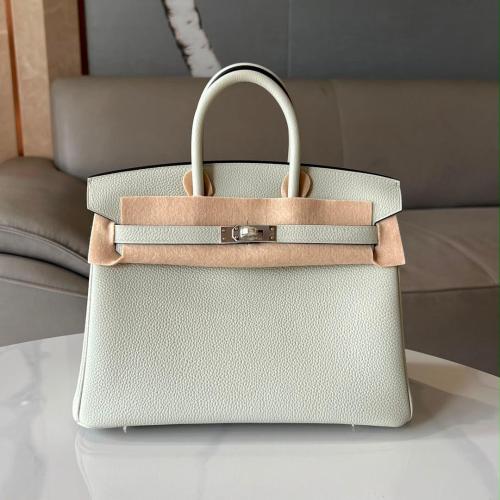 Birkin 25 togo Vert Fizz PHW