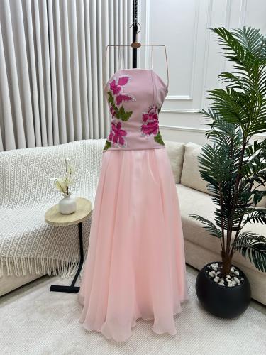 فستان زهر مميز