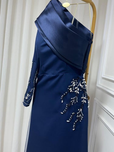 فستان باربي ميكادو تطريز