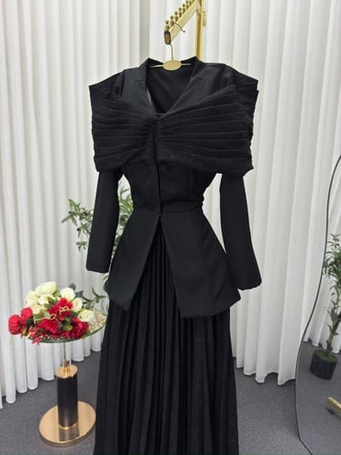 فستان العيد اسود