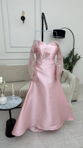 فستان ميكادو زهر