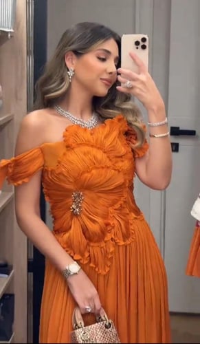 فستان سهره رافي