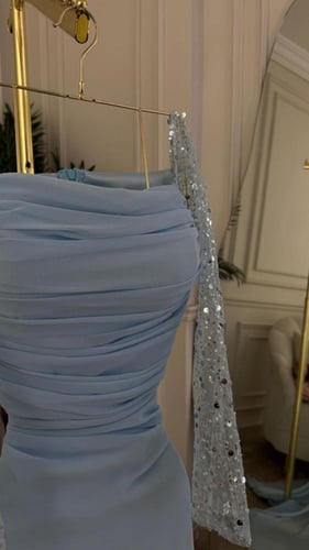 فستان سماوي